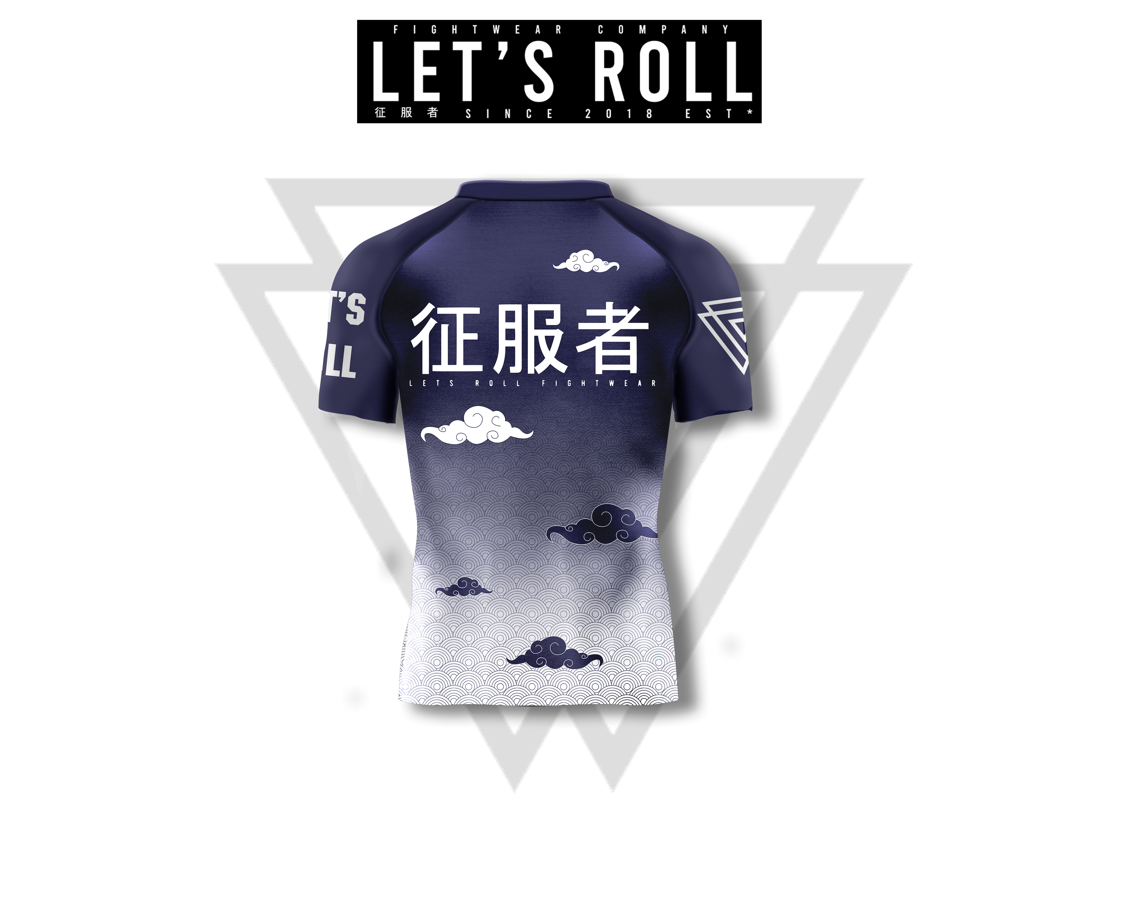 Rashguard Let’s Roll Fuji Jiu Jitsu - Imagen 2