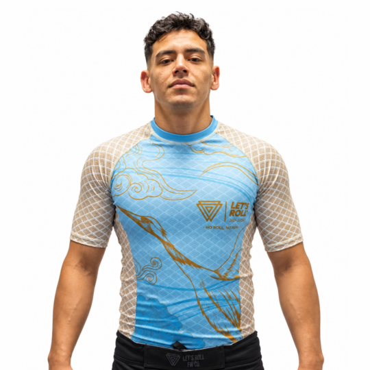 Rashguard Let’s Roll Kaze no Yūgen