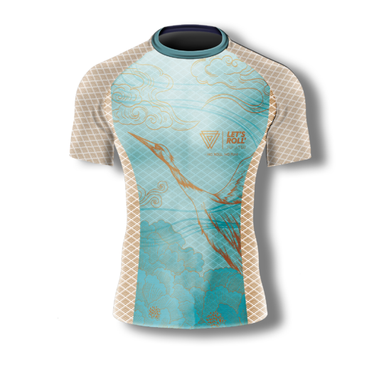 Rashguard Let’s Roll Kaze no Yūgen