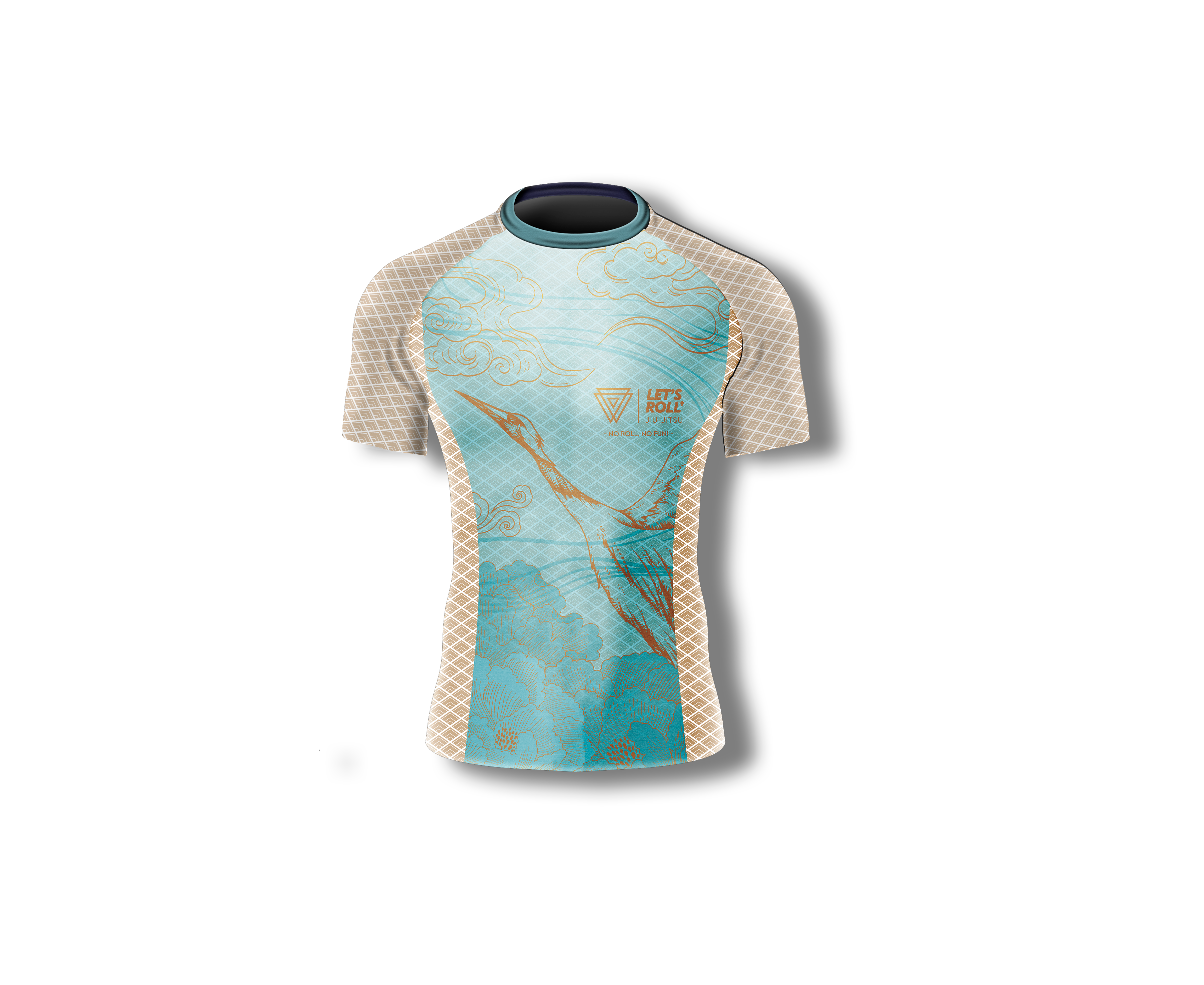 Rashguard Let’s Roll Kaze no Yūgen - Imagen 2