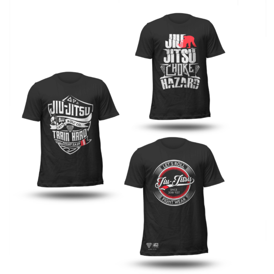 Pack 3 Poleras Lets Roll