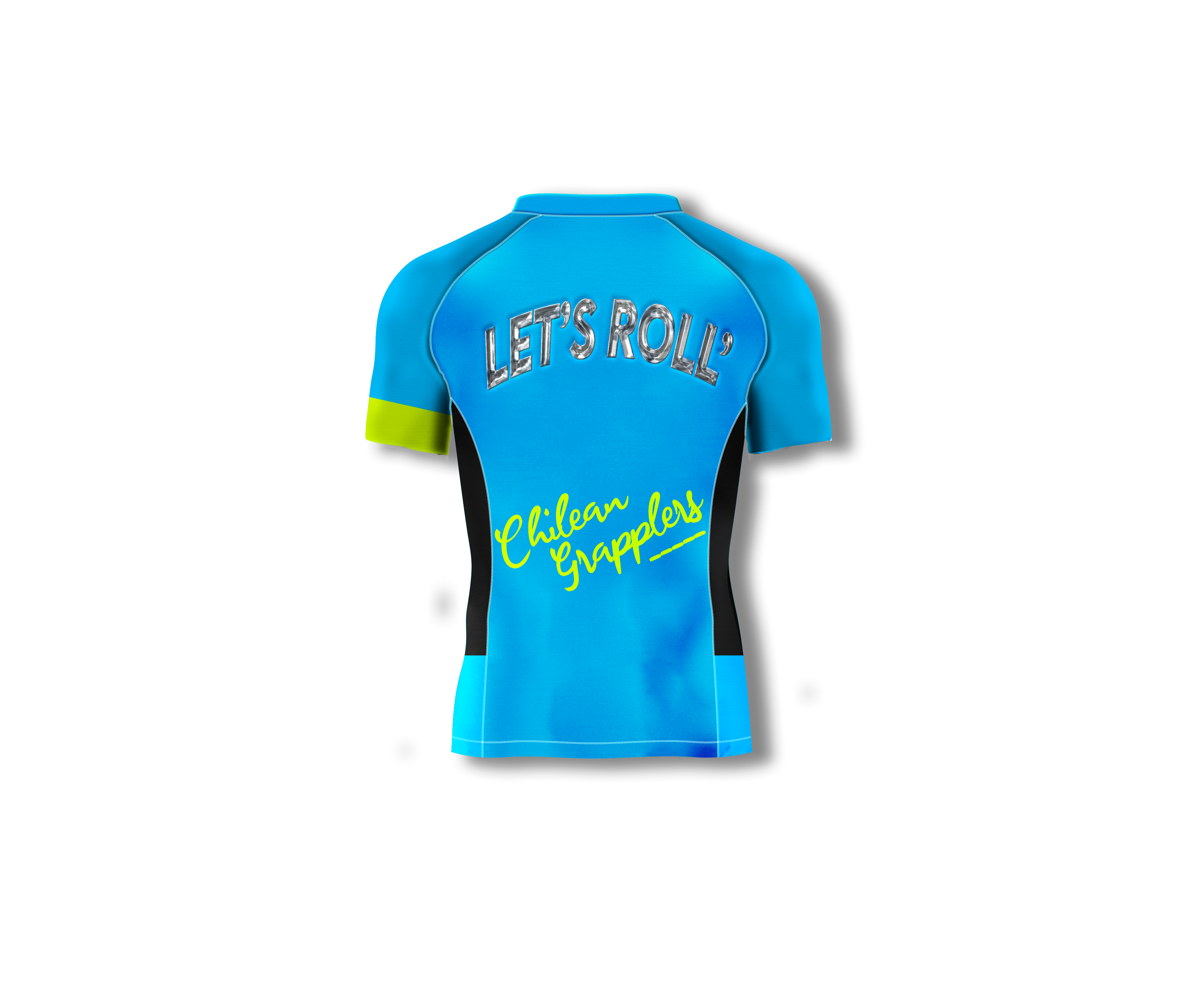 Rashguard Let’s Roll Chilean Grapplers SB - Imagen 3