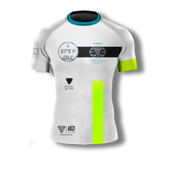 Rashguard Let’s Roll Chilean Grapplers MW