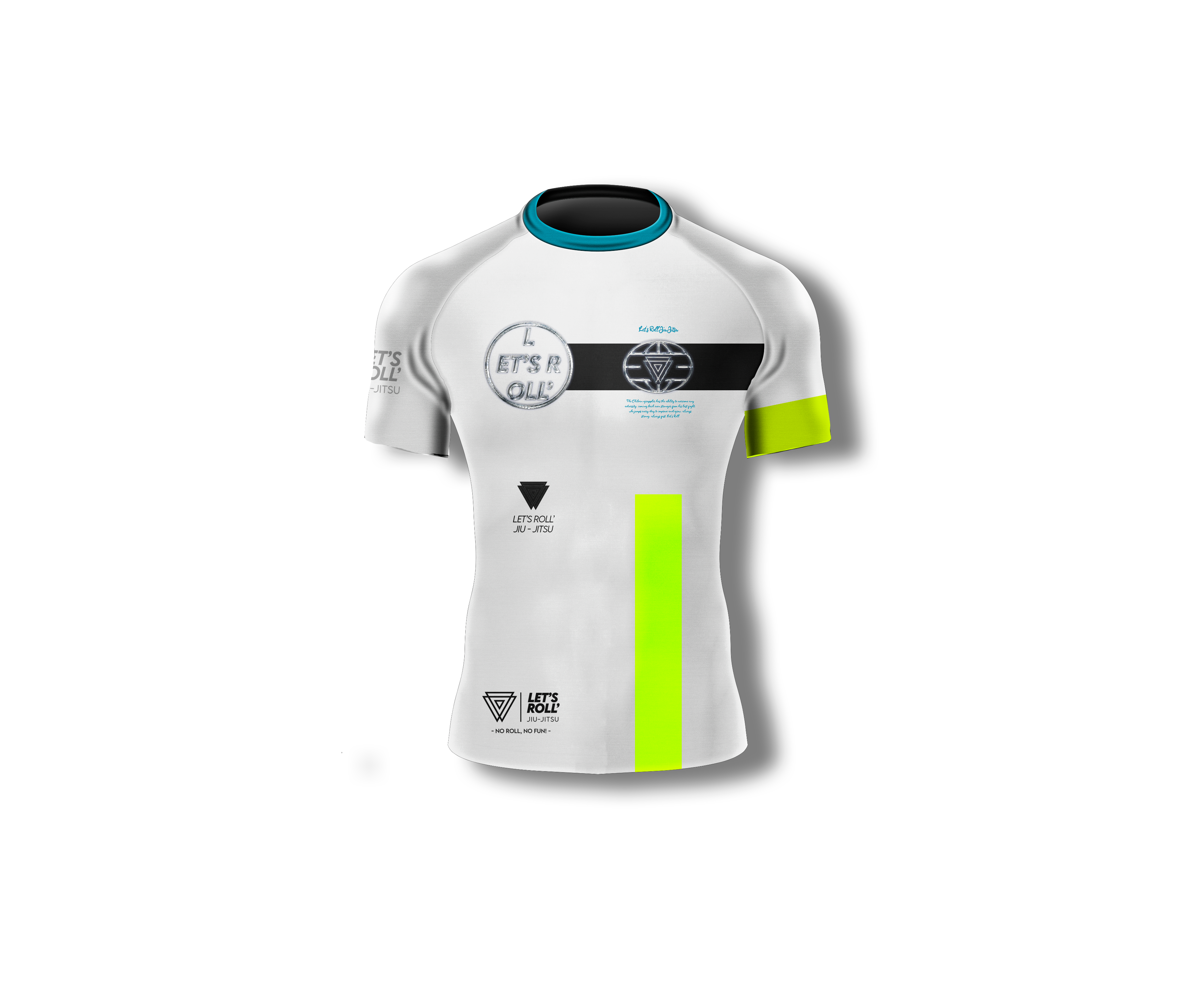 Rashguard Let’s Roll Chilean Grapplers MW - Imagen 2