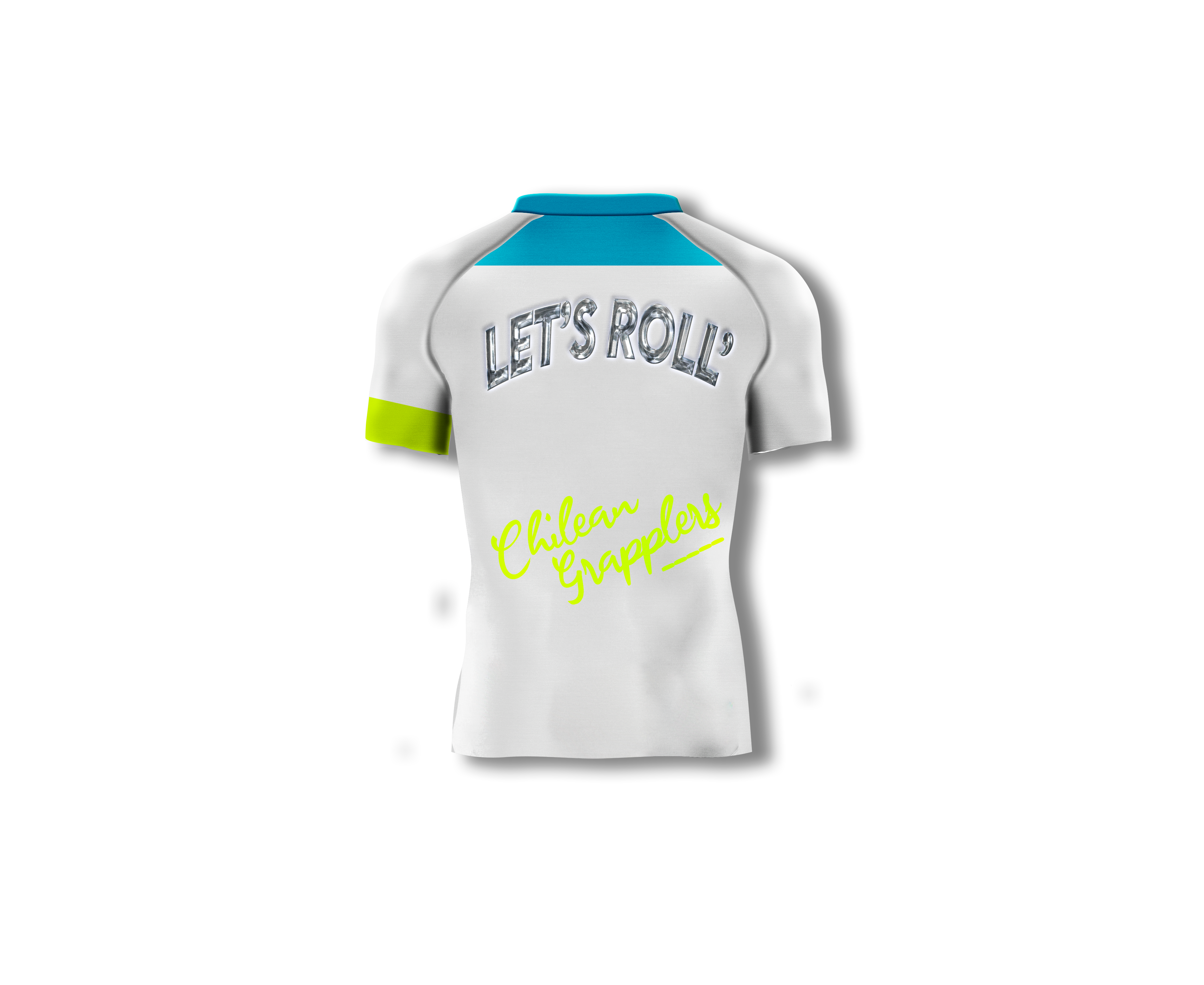 Rashguard Let’s Roll Chilean Grapplers MW - Imagen 3