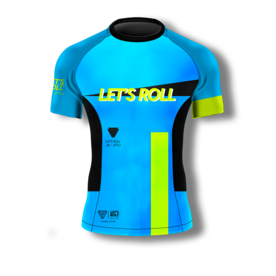 Rashguard Let’s Roll Chilean Grapplers SB