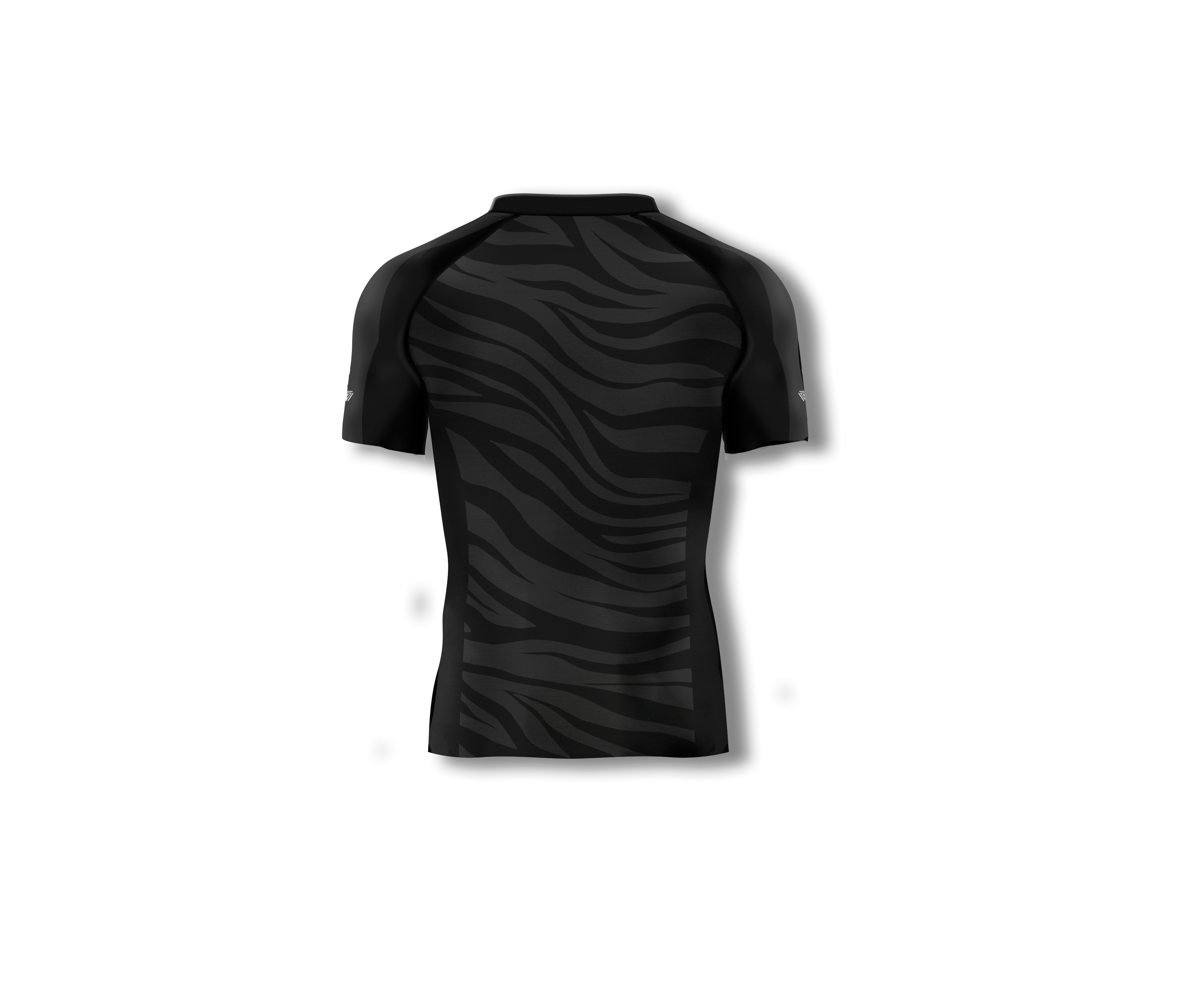 Rashguard Let’s Roll Zebra Rank Series Preta - Imagen 3