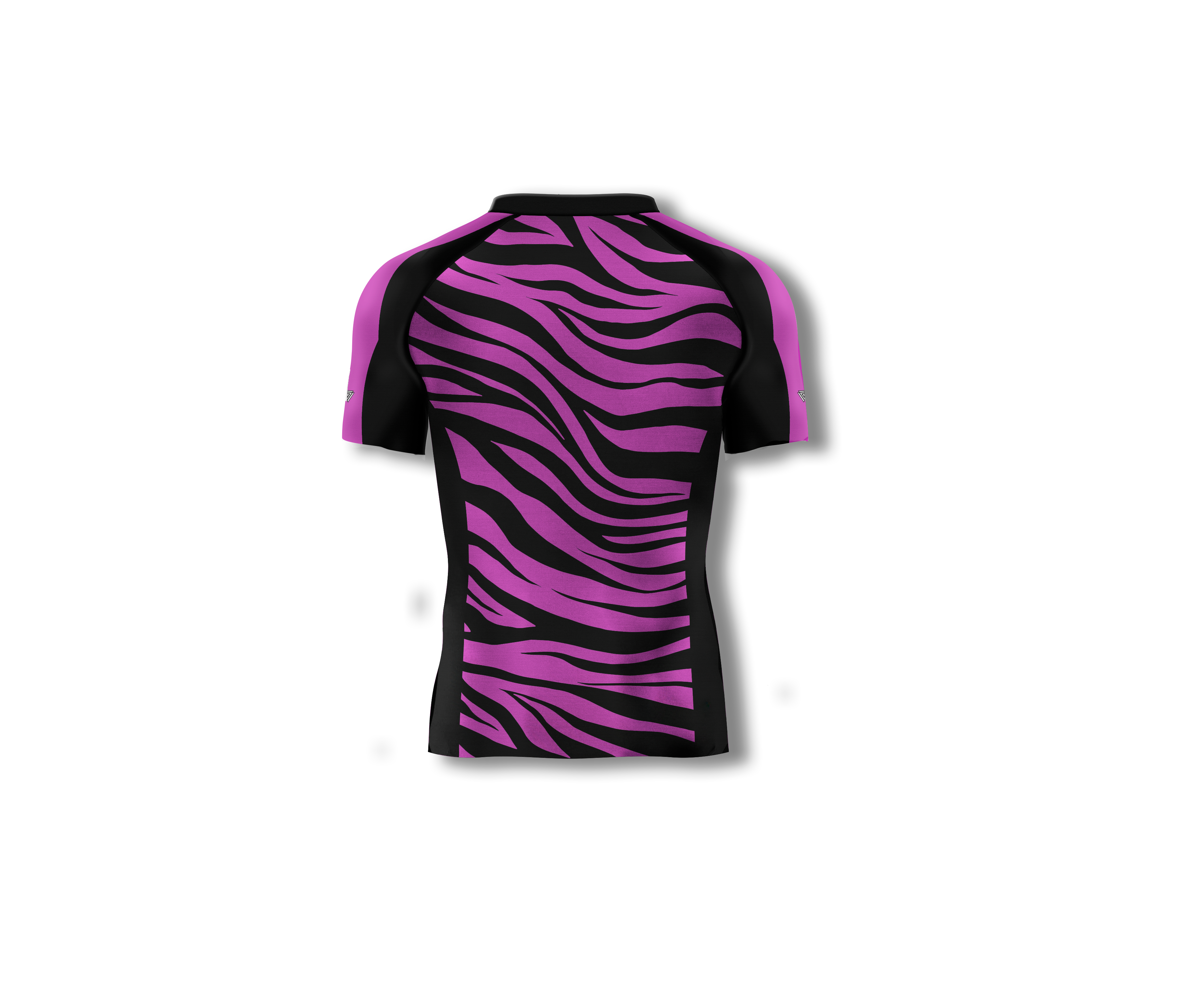 Rashguard Let’s Roll Zebra Rank Series Roxa - Imagen 3