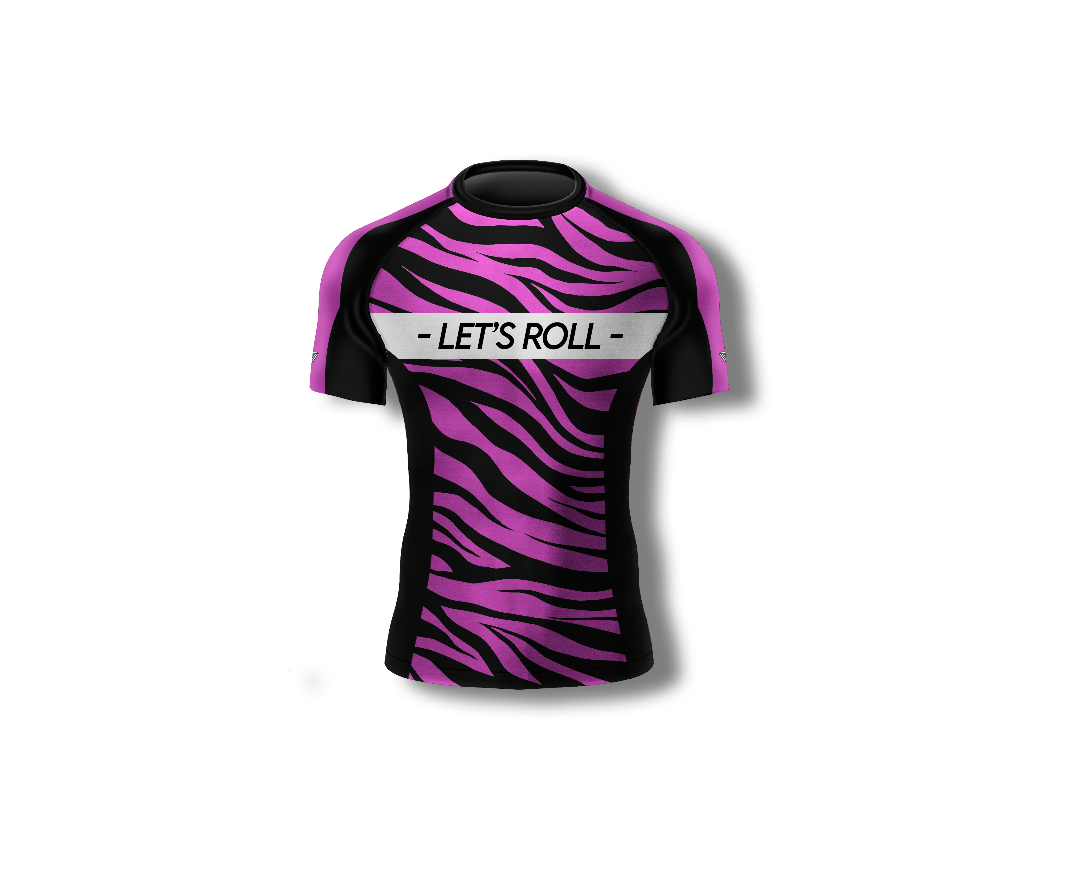 Rashguard Let’s Roll Zebra Rank Series Roxa - Imagen 2