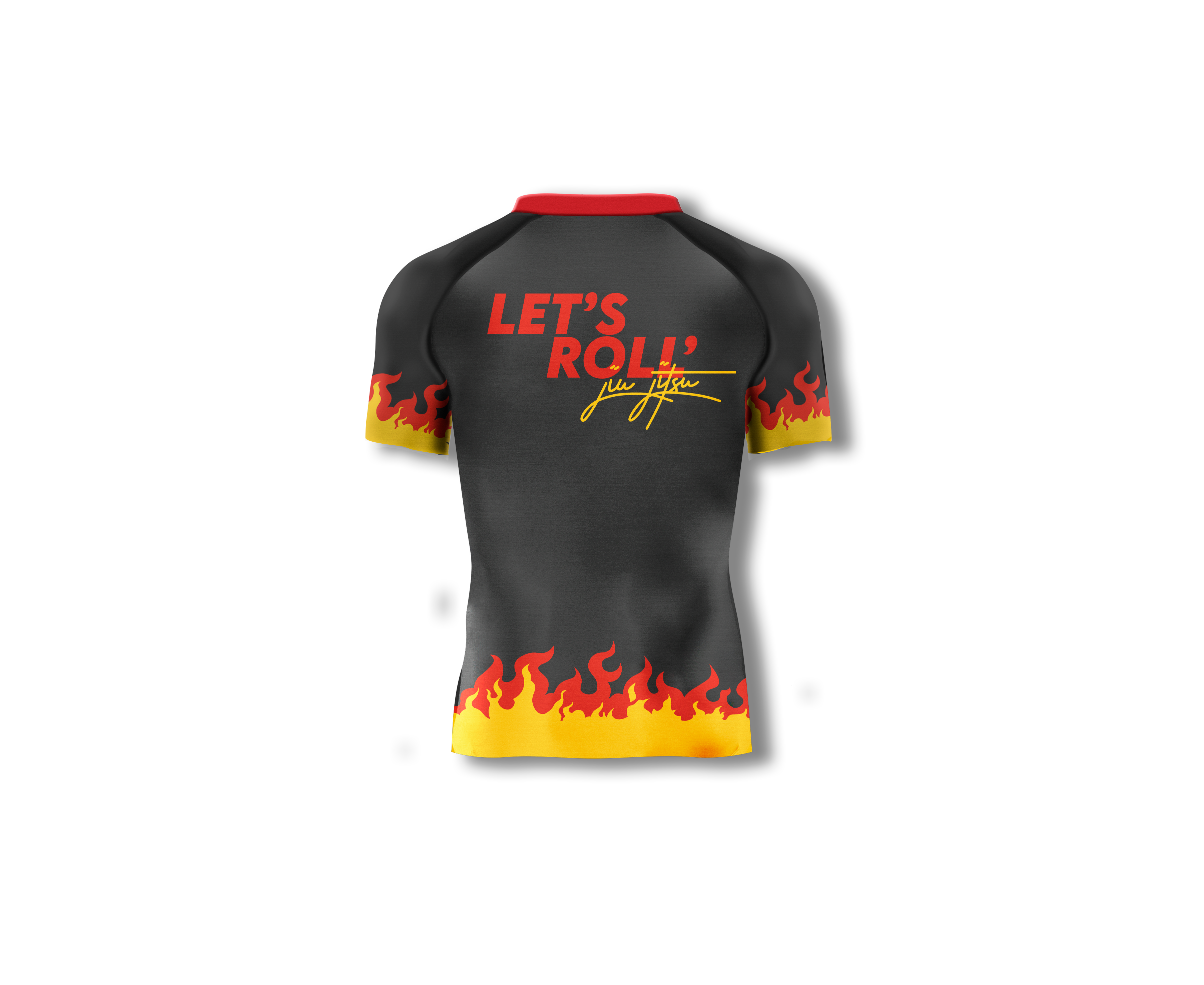 Rashguard Let’s Roll Pyro Rollers - Imagen 3