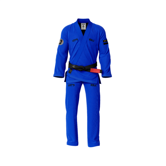 Gi Montsuki #1 Let's Roll Azul
