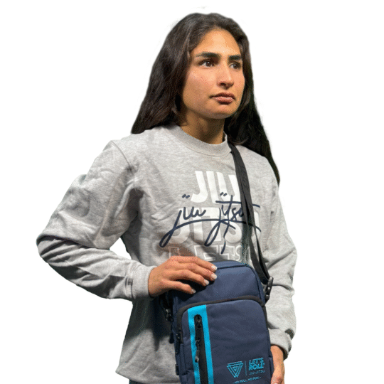 Shoulder Bag Lets Roll Navy