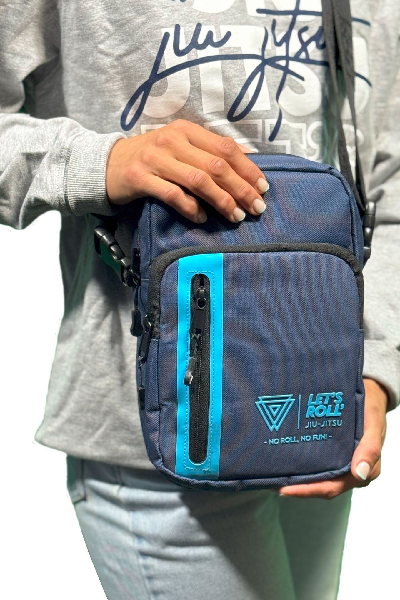 Shoulder Bag Lets Roll Navy - Imagen 2