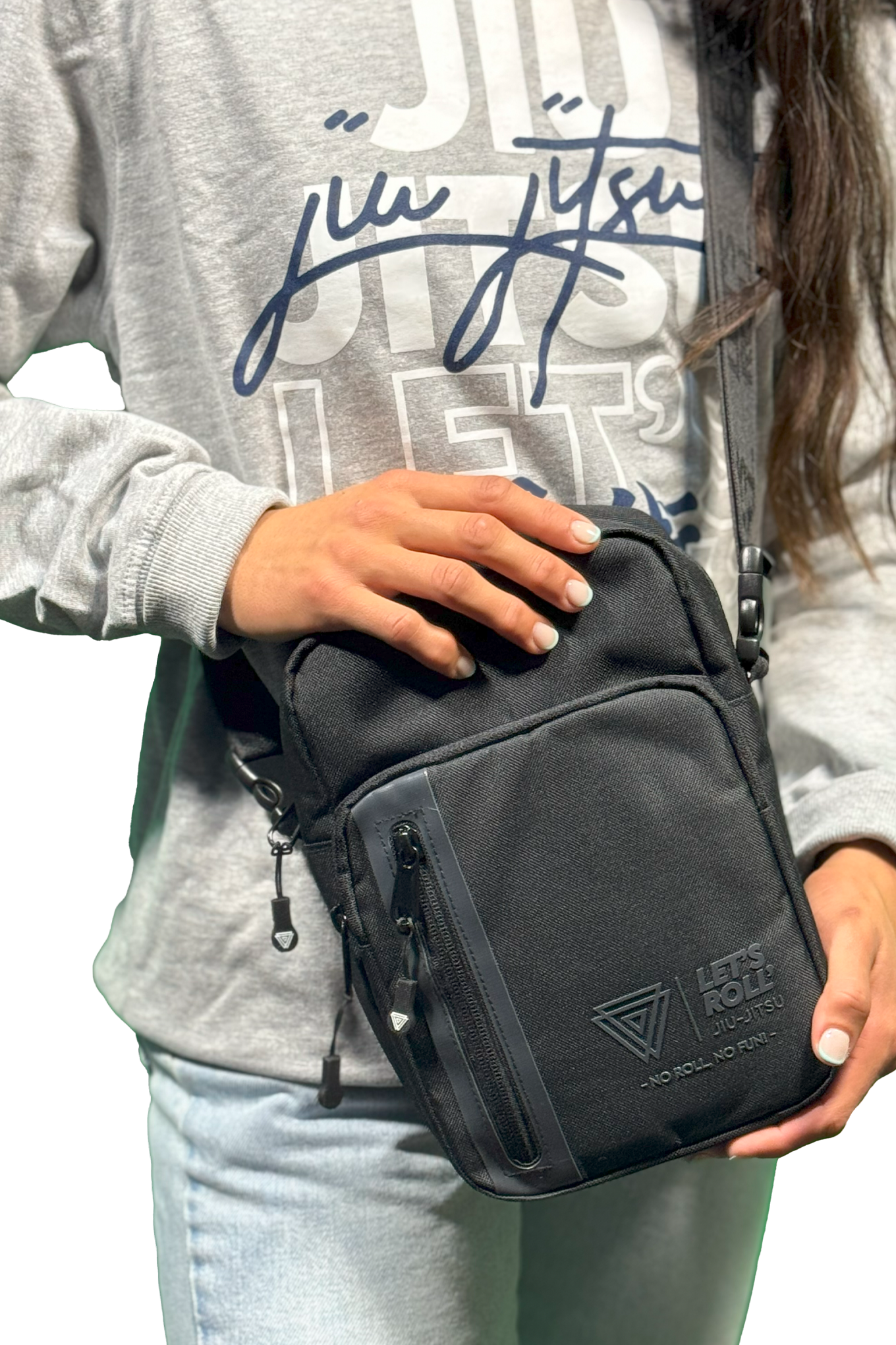 Shoulder Bag Lets Roll Negro - Imagen 2