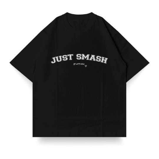 Polera Let's Roll Oversize SMASH