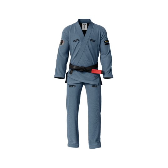 Gi Montsuki #1 Let's Roll Gris