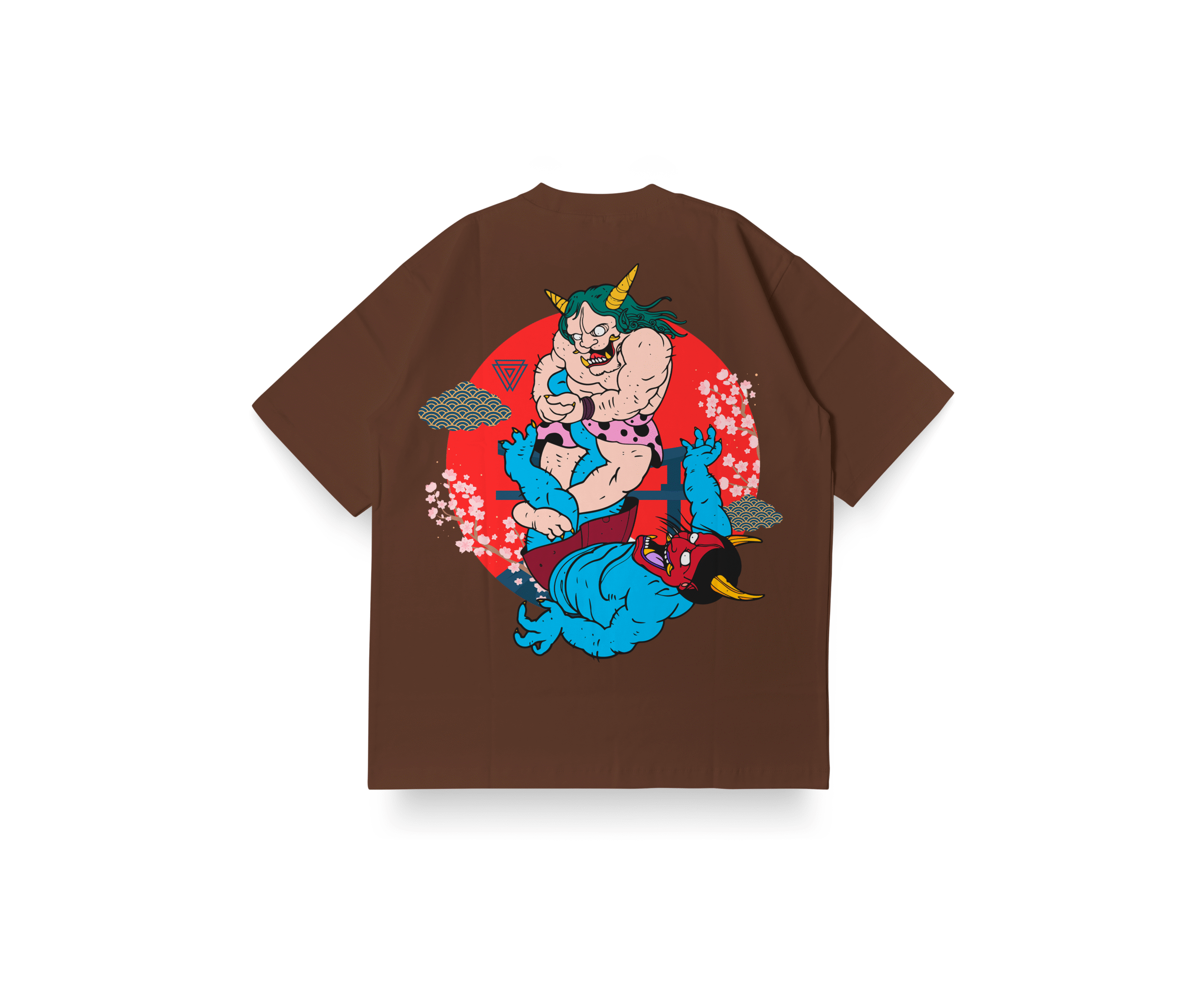 Polera Let's Roll Oversize Oni Lock - Imagen 3