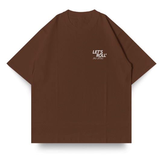 Polera Let's Roll Oversize Oni Lock