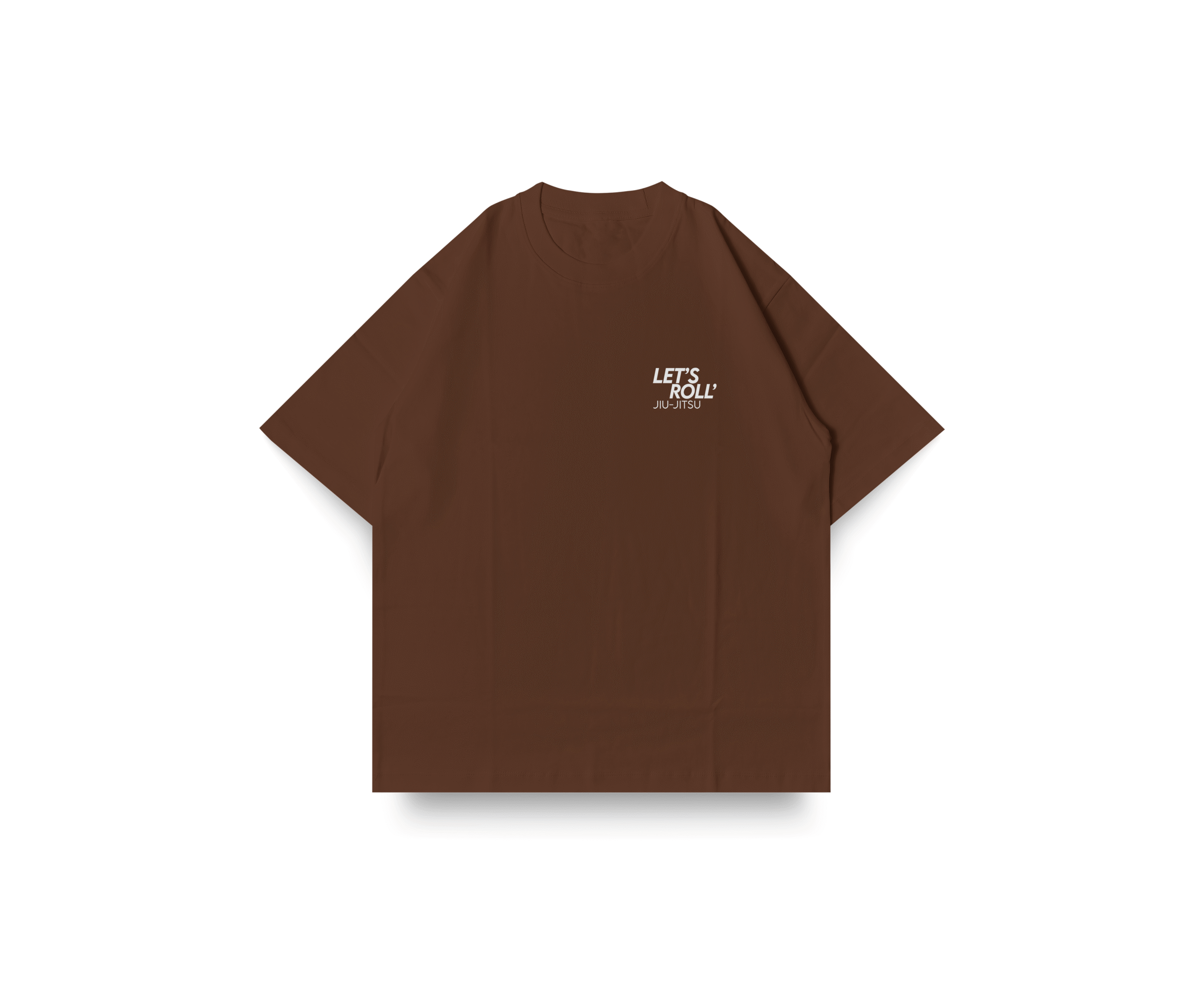 Polera Let's Roll Oversize Oni Lock - Imagen 2