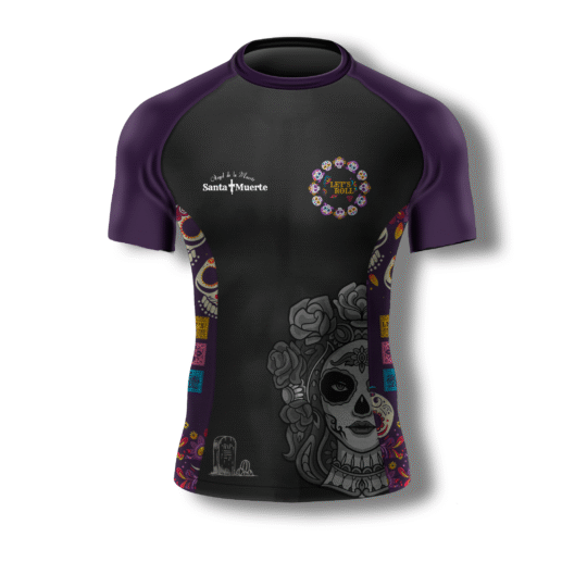 Rashguard Let’s Roll Dia de Muertos
