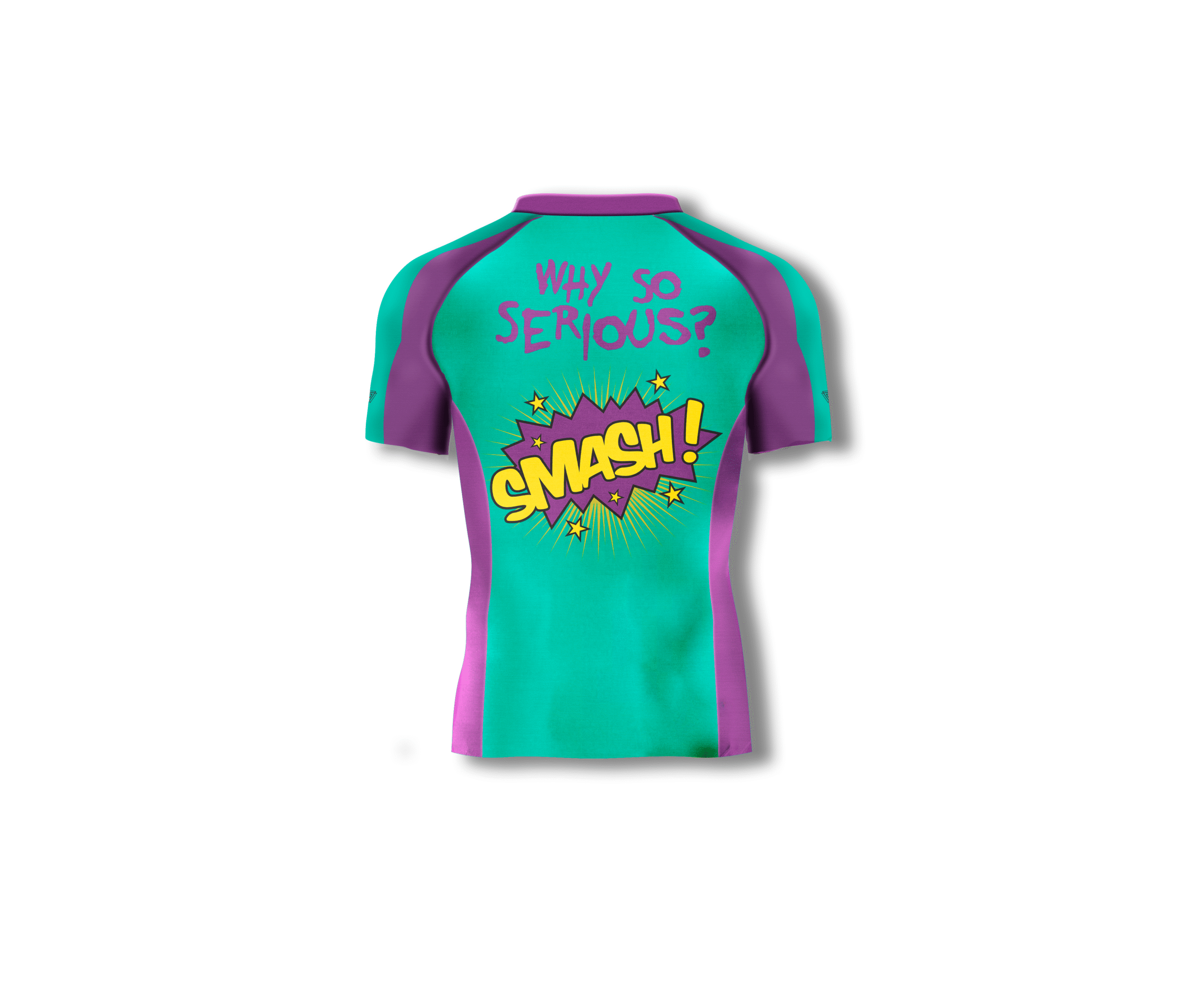 Rashguard Let’s Roll SMASH ! - Imagen 3