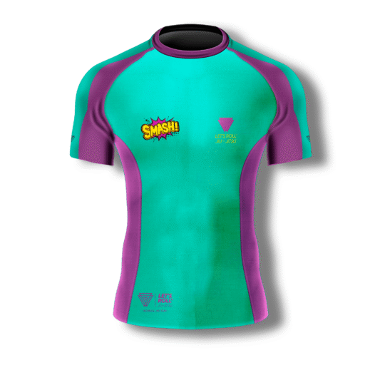 Rashguard Let’s Roll SMASH !