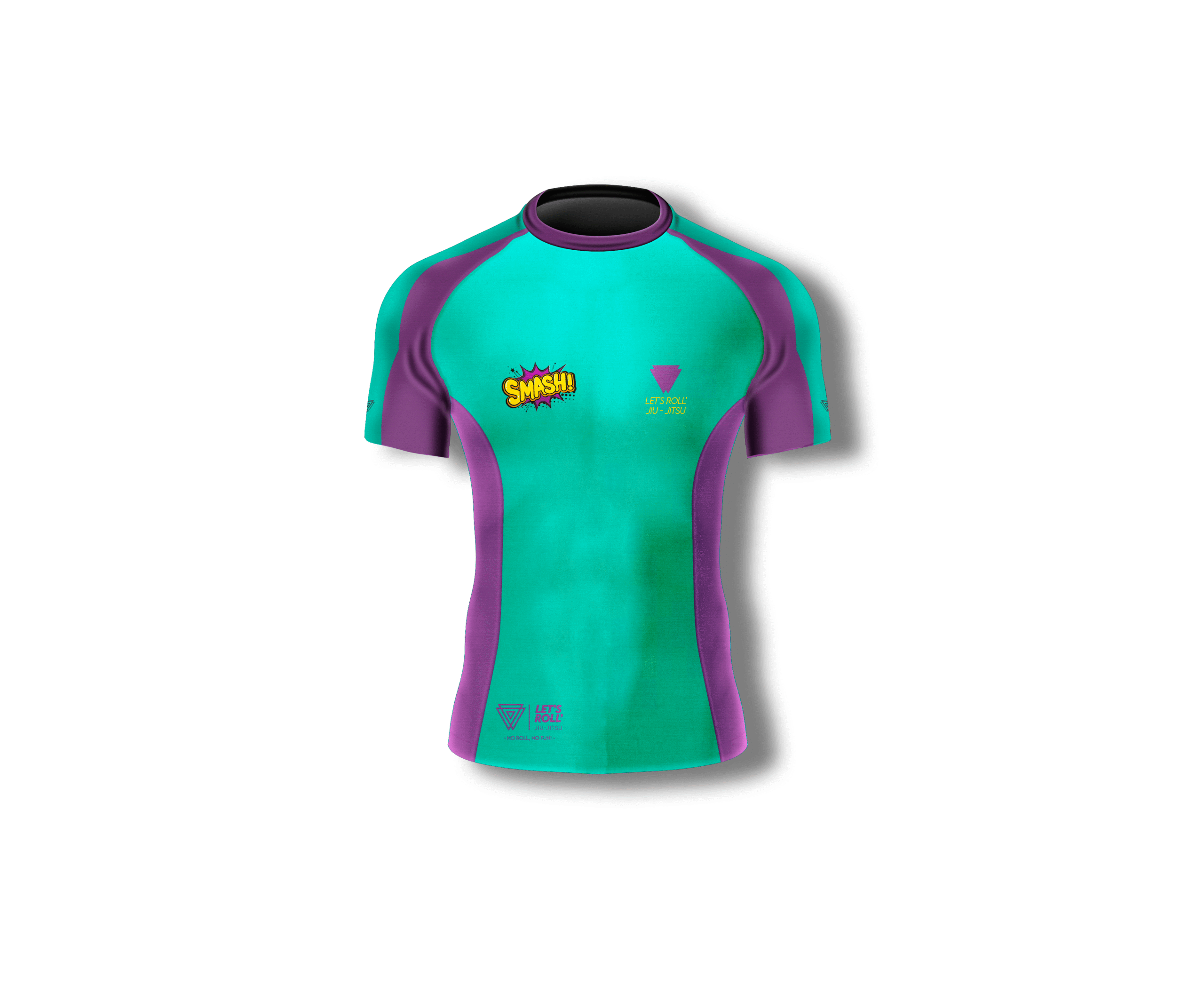 Rashguard Let’s Roll SMASH ! - Imagen 2