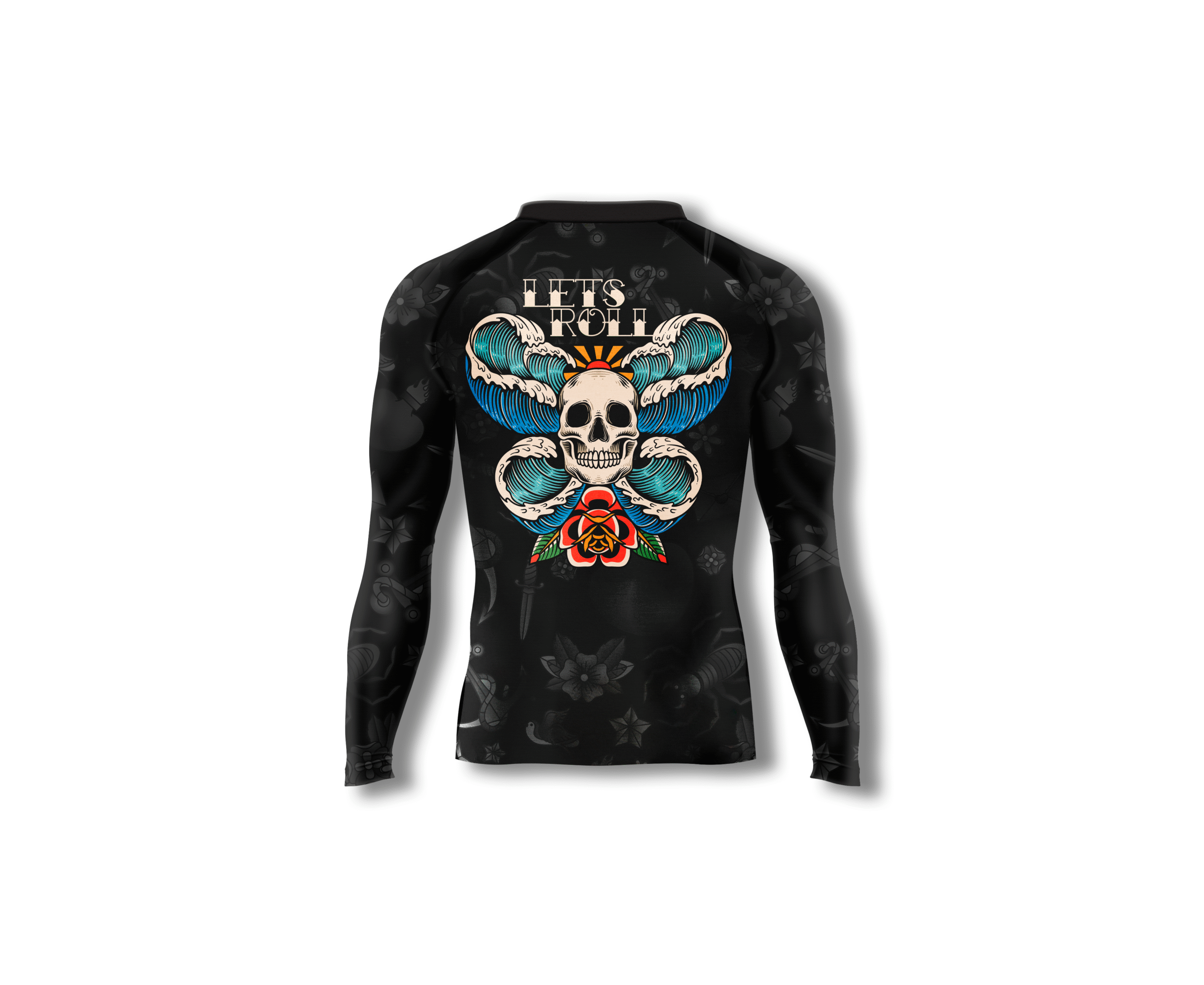 Rashguard Let’s Roll Traditional Roll - Imagen 3