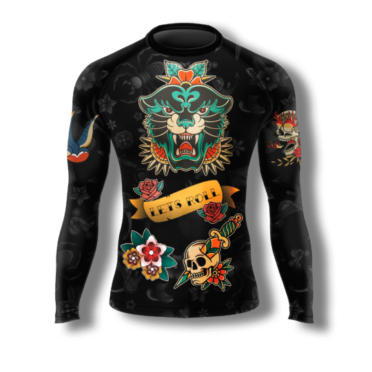 Rashguard Let’s Roll Traditional Roll