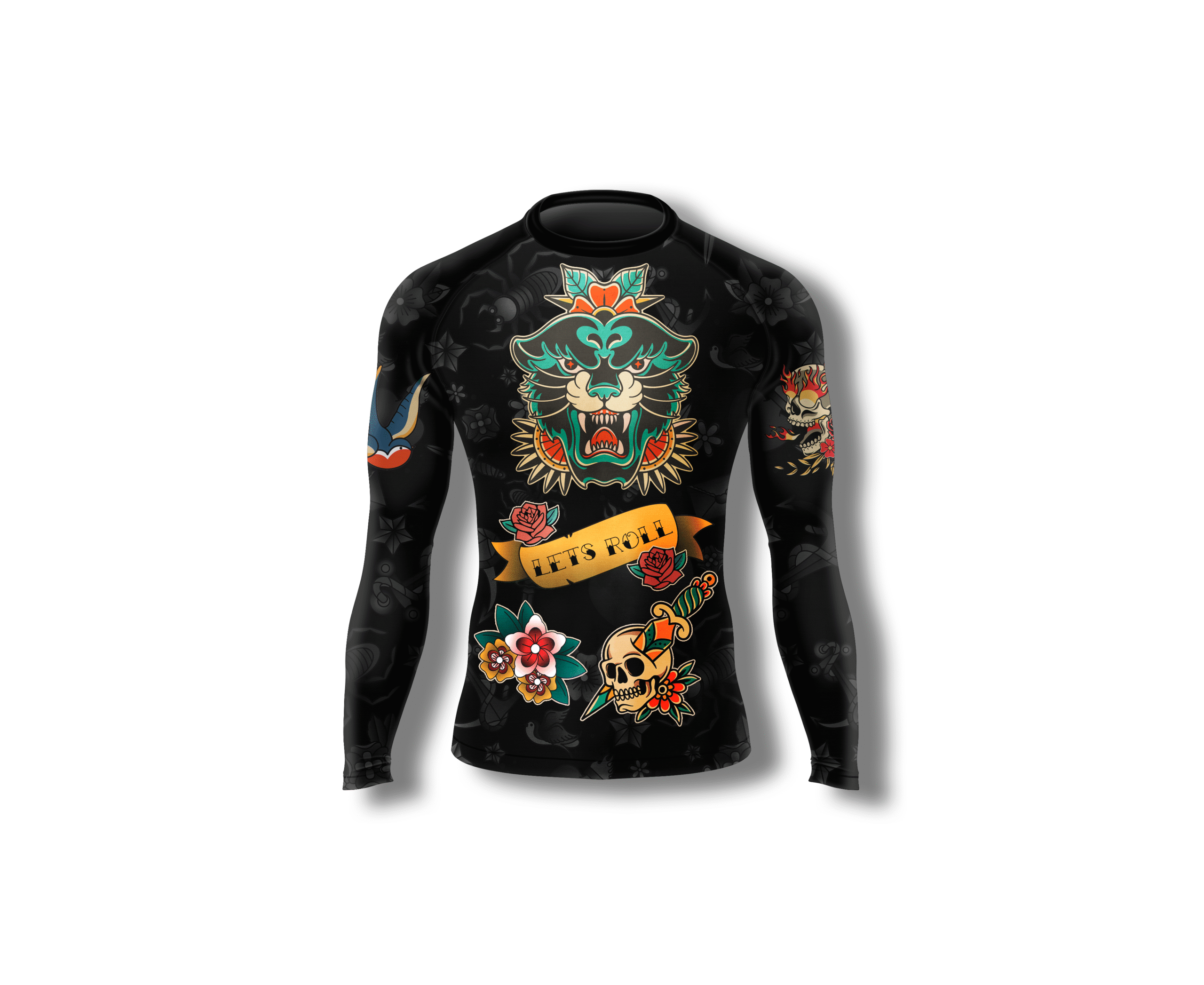 Rashguard Let’s Roll Traditional Roll - Imagen 2
