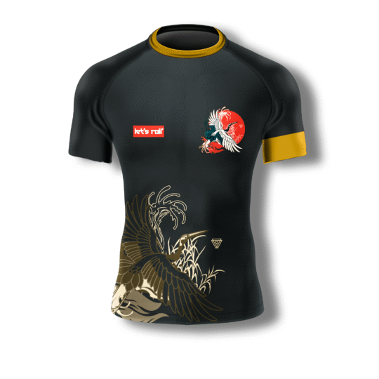 Rashguard Let’s Roll Kage Oni