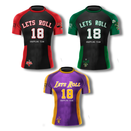 Kit Rashguard JUST Roll