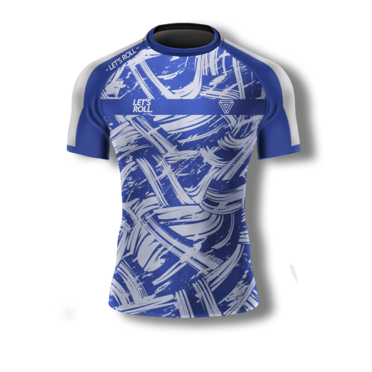 Rashguard Let’s Roll - Ranked 2026 Azul