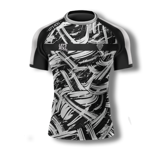 Rashguard Let’s Roll - Ranked 2026 Blanco