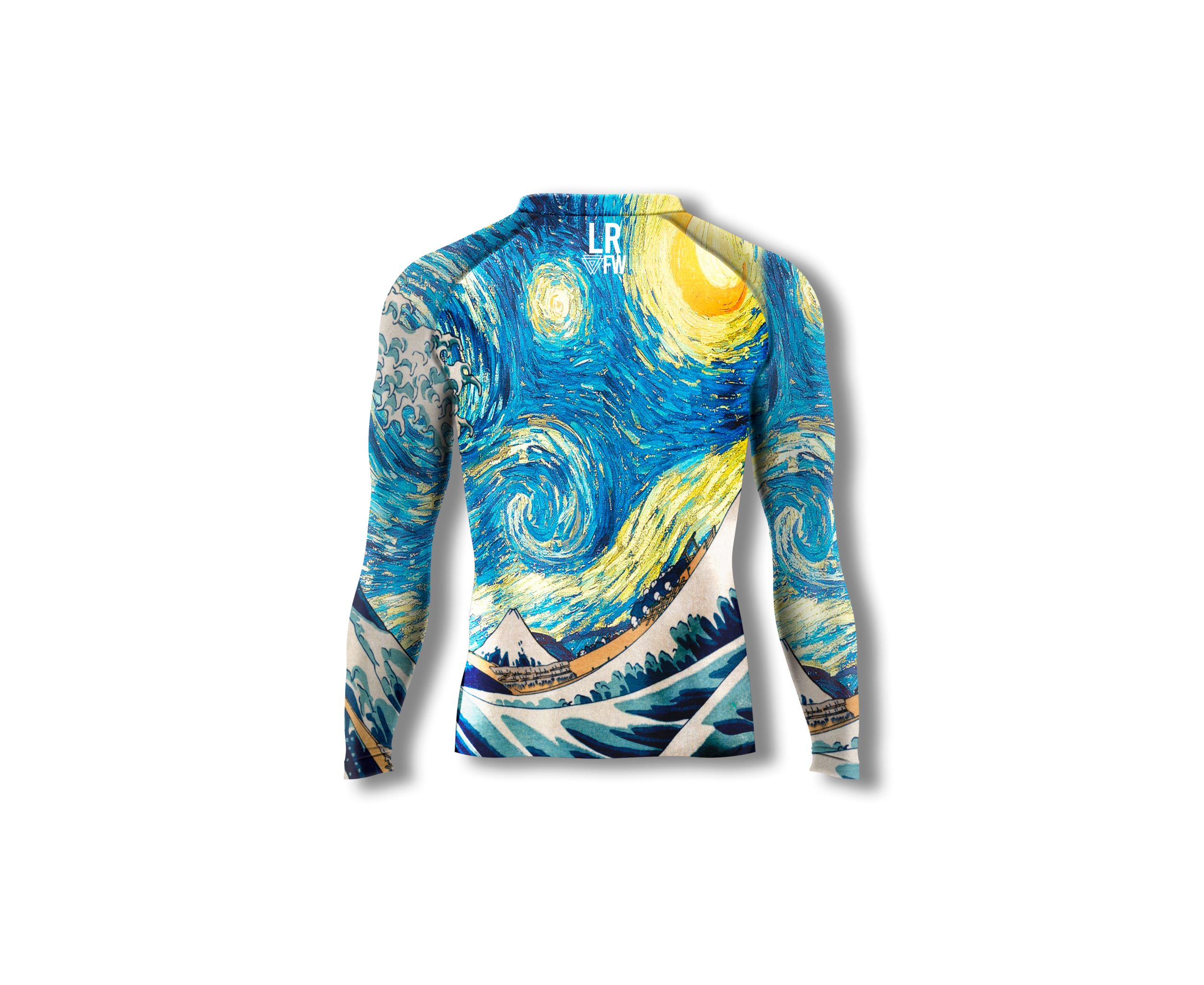 Rashguard Let’s Roll Starry Wave - Imagen 3
