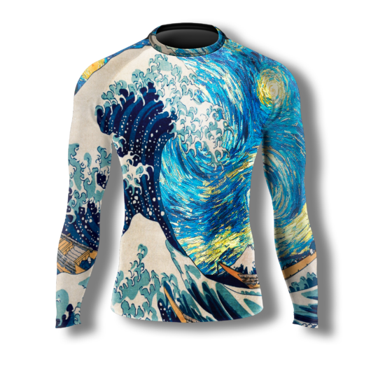 Rashguard Let’s Roll Starry Wave