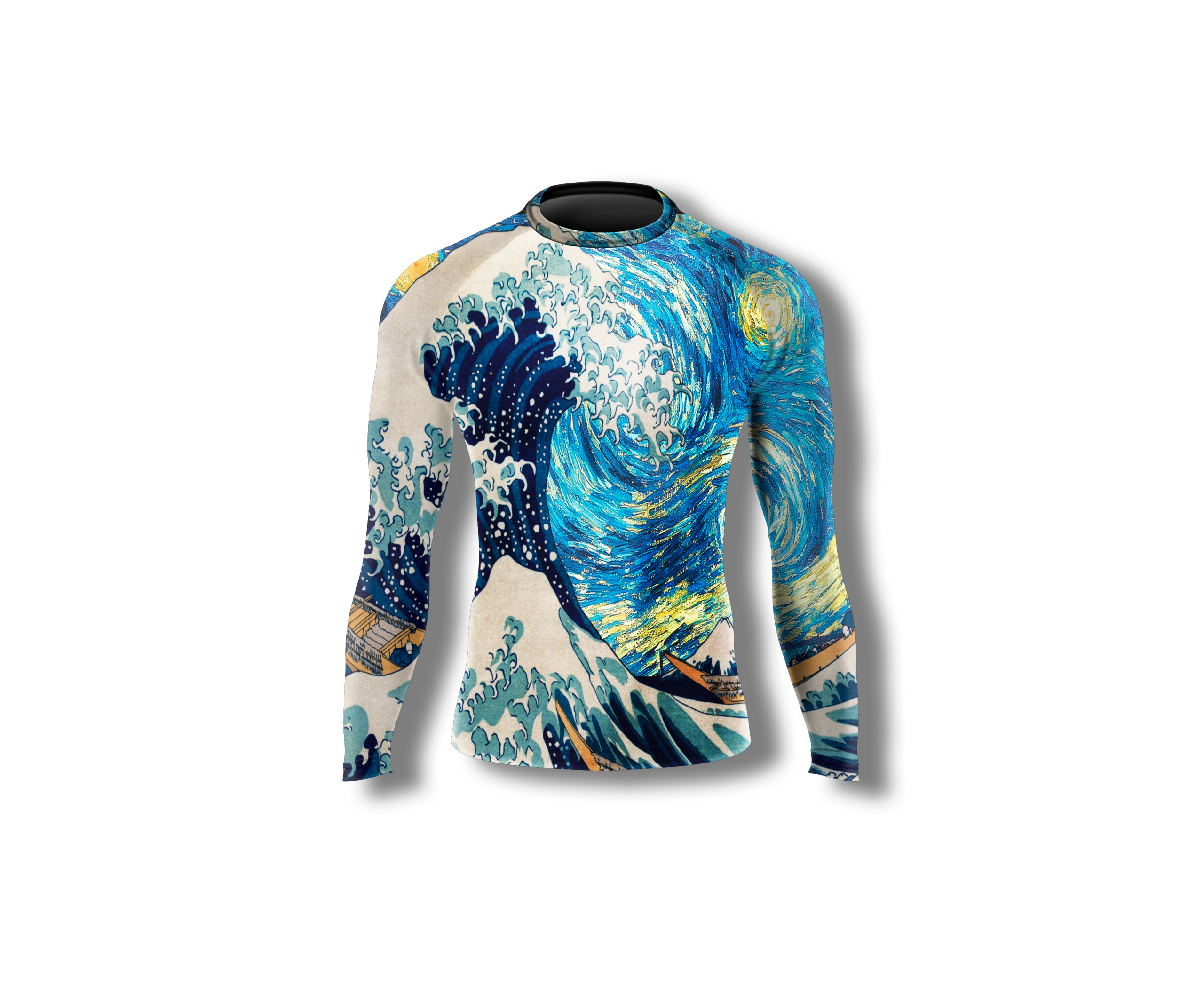 Rashguard Let’s Roll Starry Wave - Imagen 2