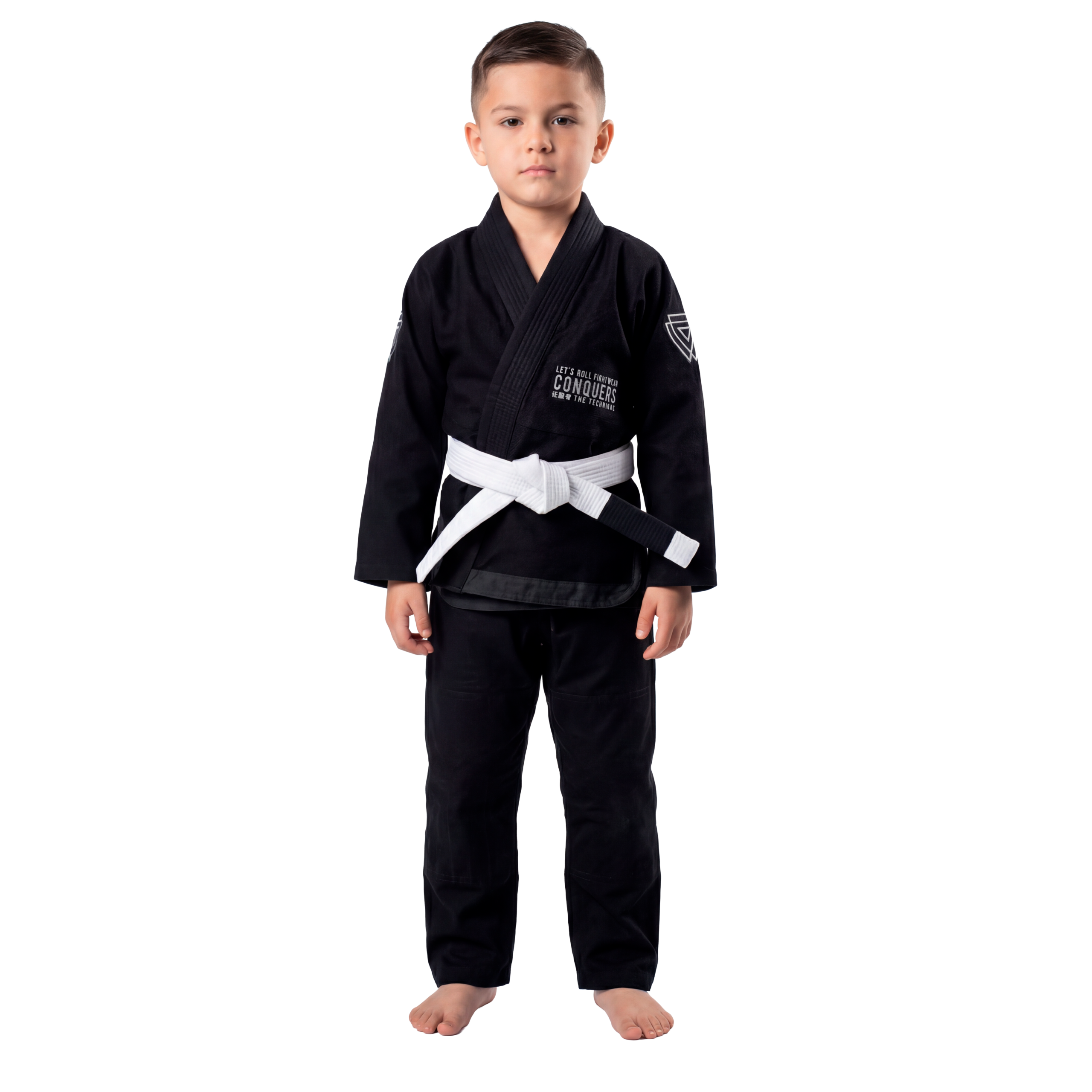 Gi Conquers Kids Let's Roll Negro - Imagen 2