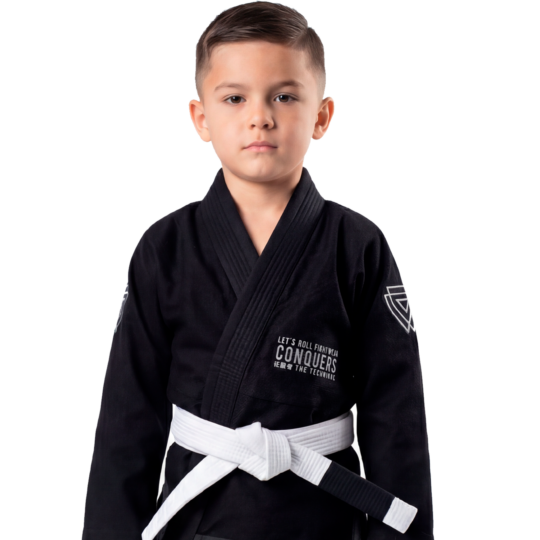 Gi Conquers Kids Let's Roll Negro