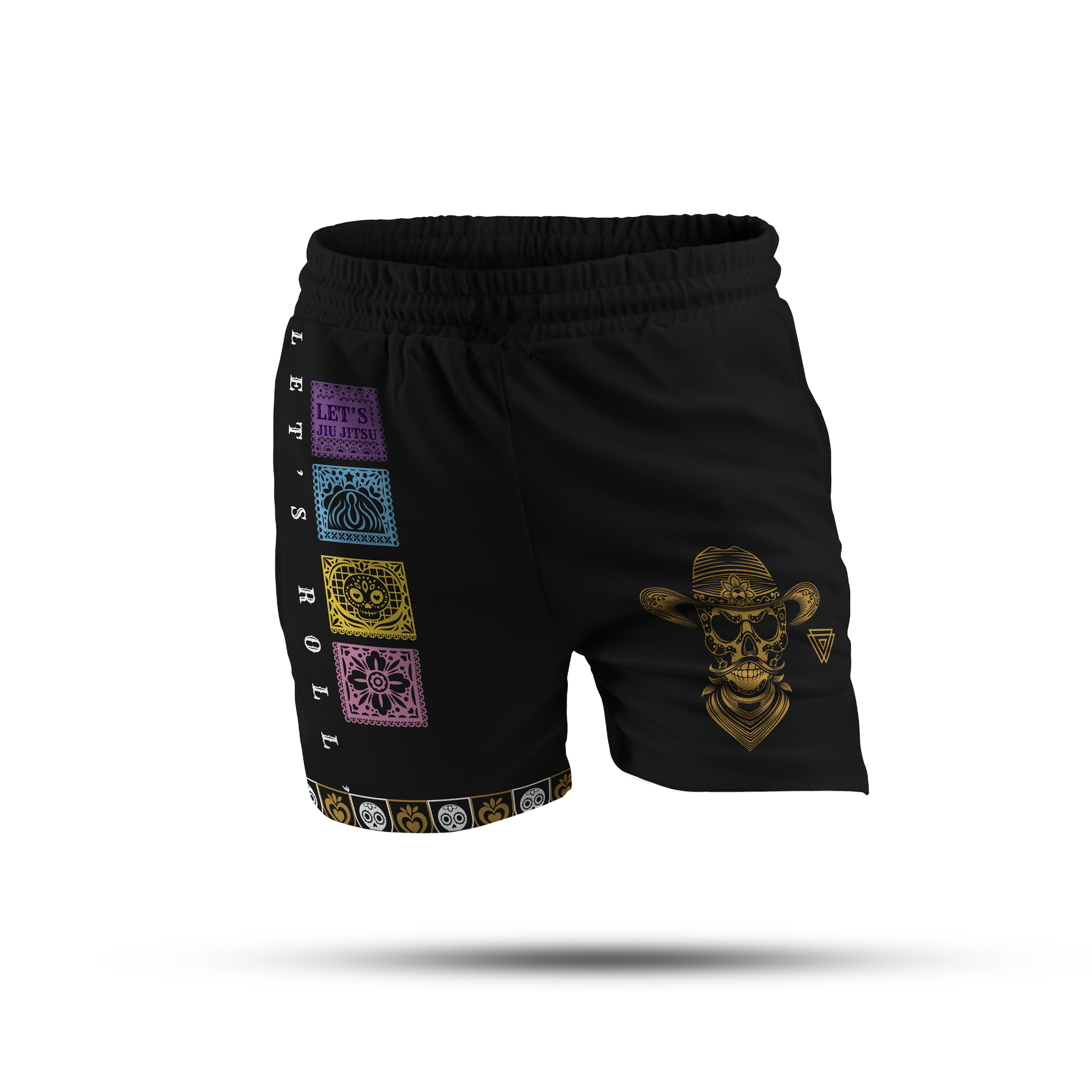 Short Let's Roll Dia de Muertos - Imagen 2