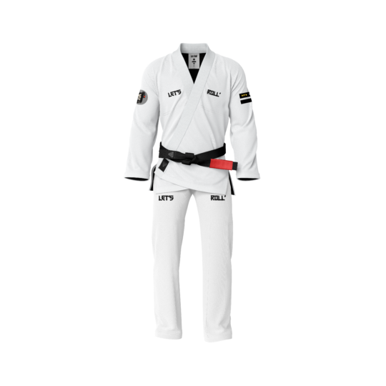 Gi BJJ Chile Montsuki #1 Let's Roll Blanco