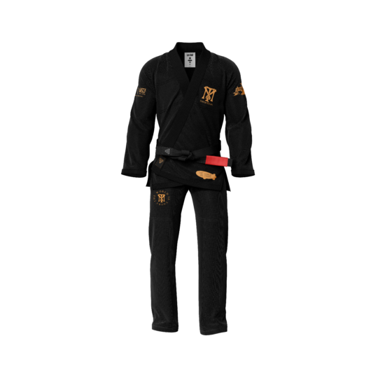 Gi BJJ Chile The World Is Yours Negro - Kimono Premium Let’s Roll