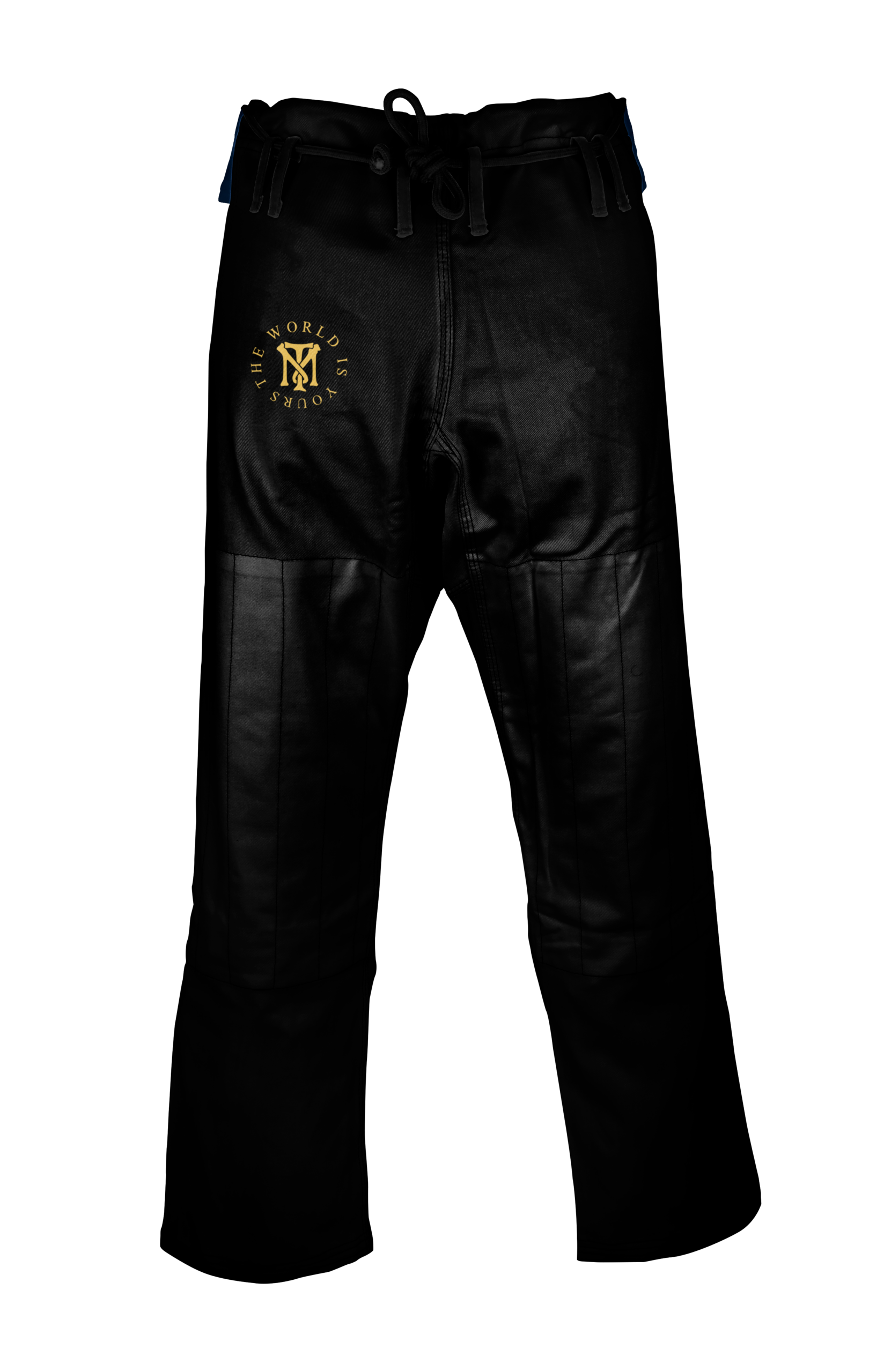 Gi BJJ Chile The World Is Yours Negro - Kimono Premium Let’s Roll - Imagen 5