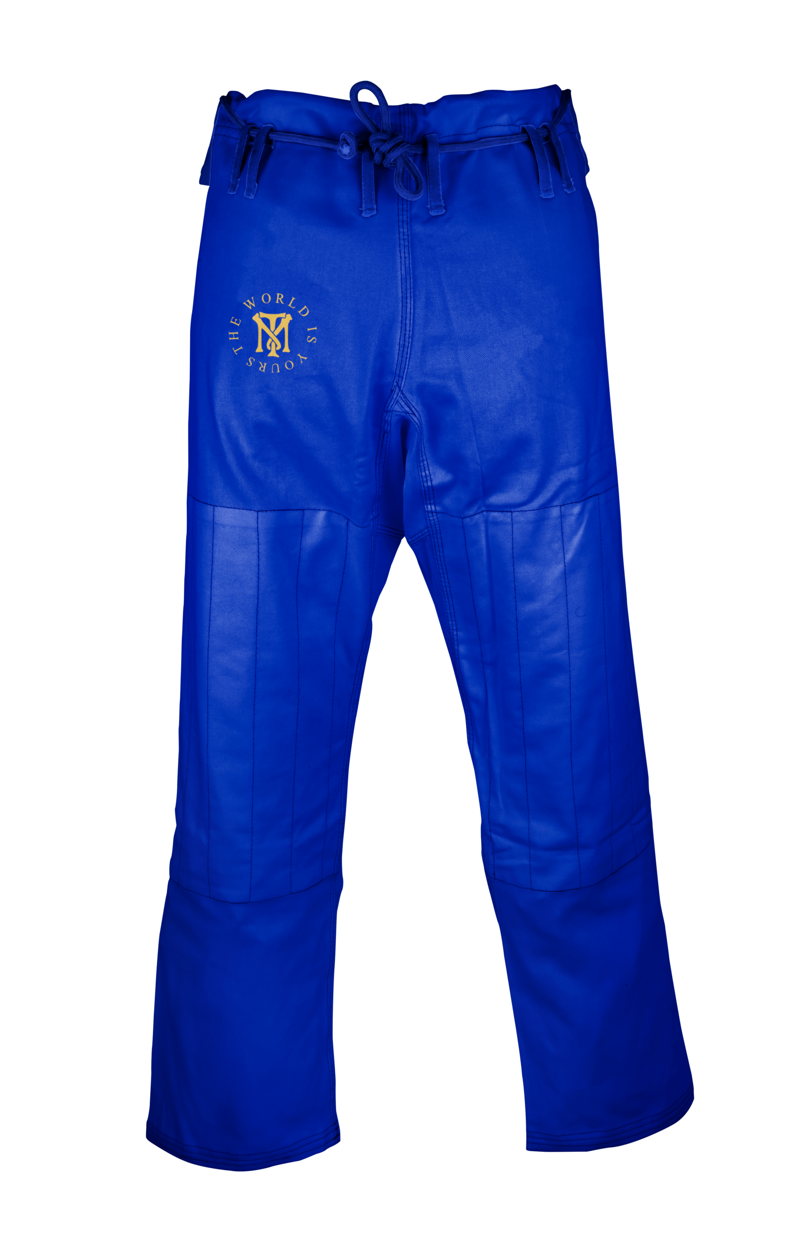 Gi BJJ Chile The World Is Yours Azul - Kimono Premium Let’s Roll - Imagen 5