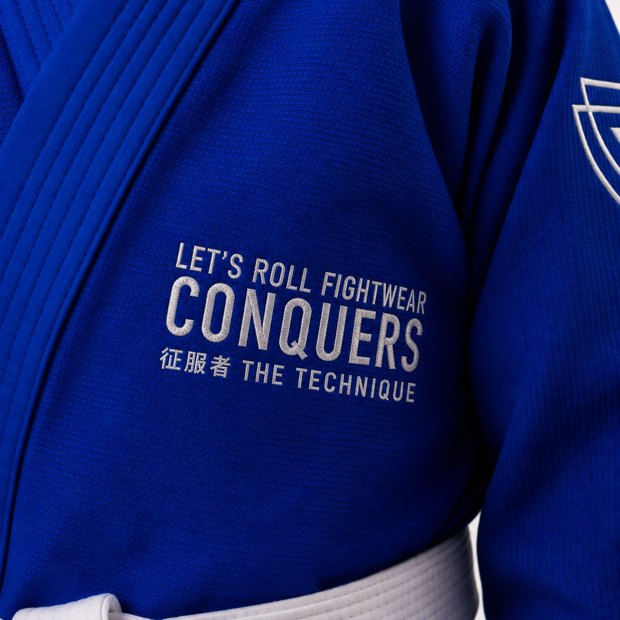 Gi Conquers Kids Let's Roll Azul - Imagen 5
