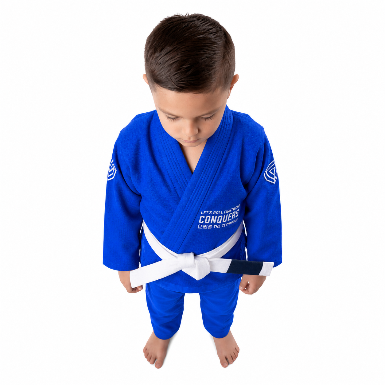 Gi Conquers Kids Let's Roll Azul - Imagen 4