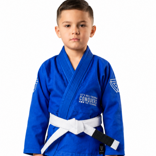 Gi Conquers Kids Let's Roll Azul