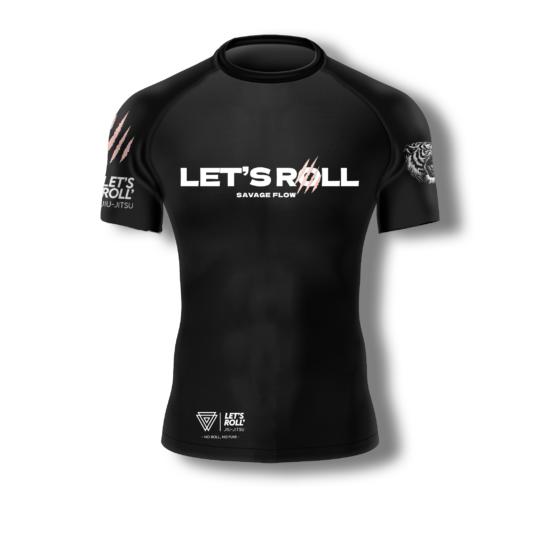 Rashguard Let’s Roll - Savage Flow