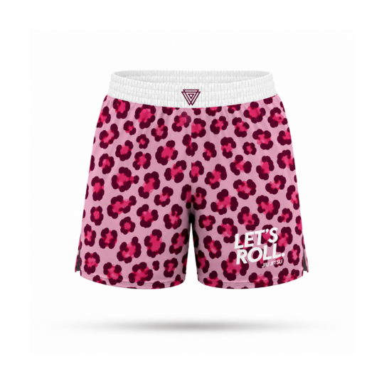 Short Let's Roll Animal Print V1