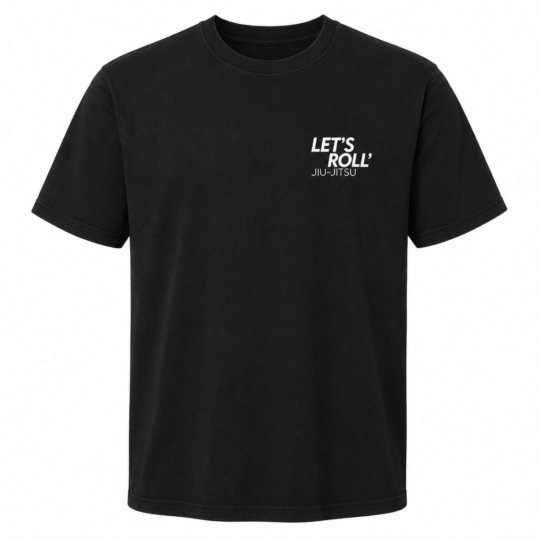 Polera Let's Roll Jiu jitsu Favela Roll